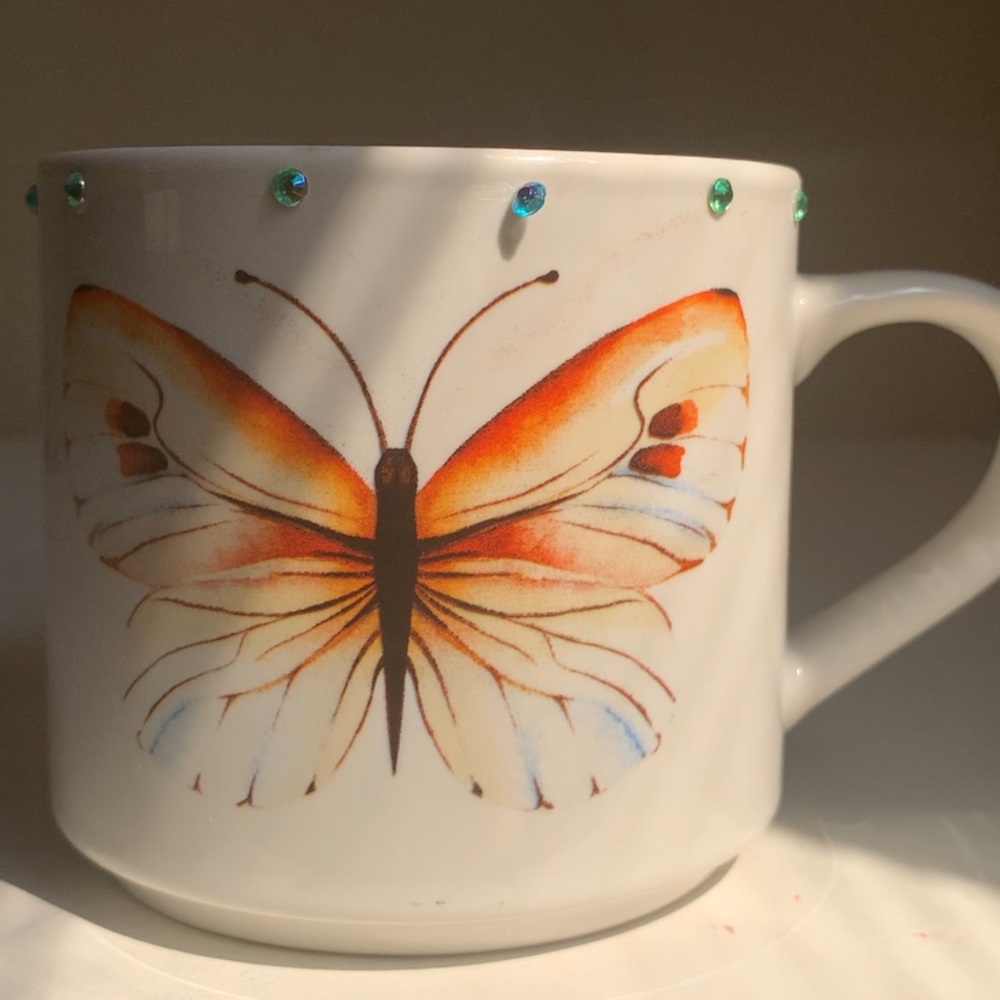 Butterfly candle now available for sell